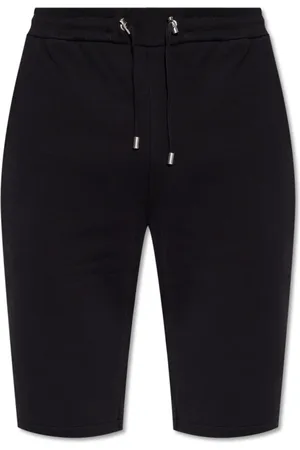 Balmain Shorts, Herre, Sort, XL, Bomuld, Bomuldsshorts