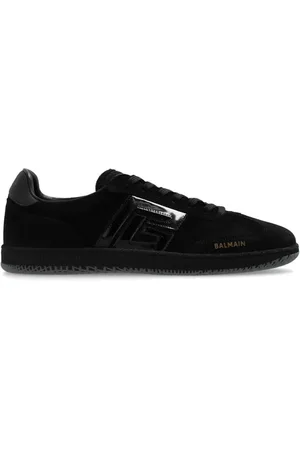 Balmain Sko, Herre, Sort, 40 EU, Uld, Sportsko