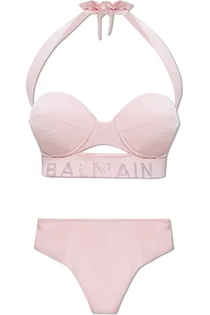 Balmain Badetøj, Dame, Lyserød, M, To-delt badedragt