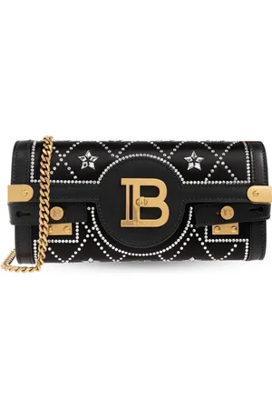 Balmain Taske, Dame, Sort, ONE SIZE, Uld, B-Buzz 23 Skuldertaske