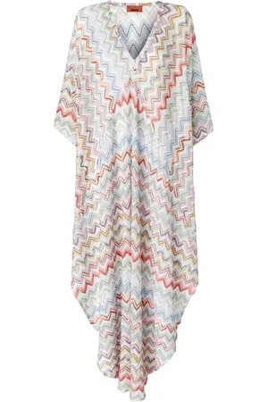 Missoni Kjole, Dame, Flerfarvet, XS, Elegant Maxi Kjoler Samling