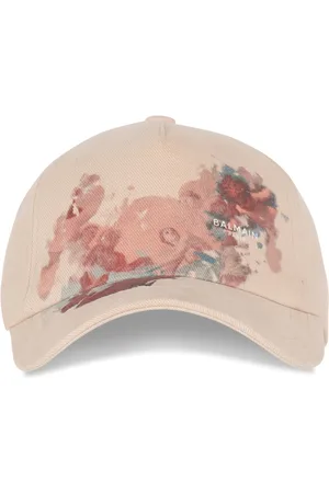 Balmain Tilbehør, Dame, , L, Bomuld, Sky Printed Cotton Cap
