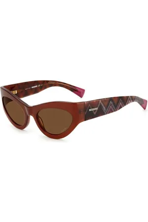 Missoni Tilbehør, Dame, Brun, 55 MM, Solbriller