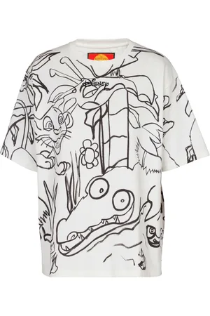 Balmain Top, Dame, Hvid, M, Bomuld, Disney x : The Lion King - T-shirt med tryk til børn