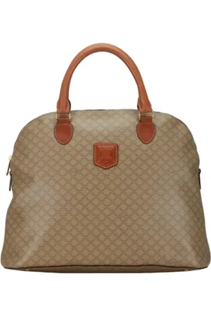 Céline Pre-owned, Dame, , ONE SIZE, Tyl, Pre-owned Laeder celine-tasker