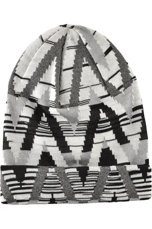 Missoni Tilbehør, Dame, Flerfarvet, ONE SIZE, Uld, Hat