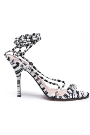 Missoni Sko, Dame, Flerfarvet, 40 EU, Læder, Stof Sandal med Lærsål