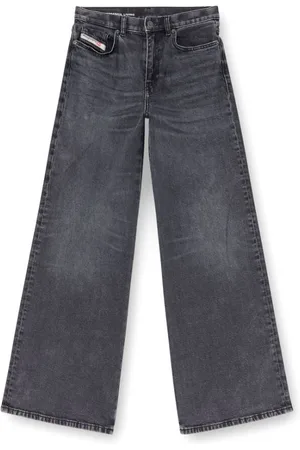 Diesel Jeans, Dame, Sort, W25, Afslappede Herre Bukser