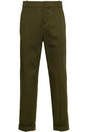 Balmain Bukser, Herre, Grøn, L, Bomuld, Chinos
