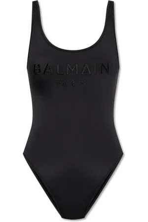 Balmain Badetøj, Dame, Sort, M, Uld, Badedragt