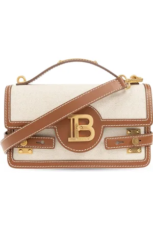 Balmain Taske, Dame, , ONE SIZE, Uld, B-Buzz 24 skuldertaske