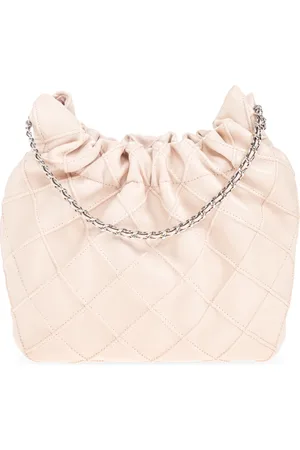 Tory Burch Taske, Dame, Lyserød, ONE SIZE, Uld, Skuldertaske Fleming Mini