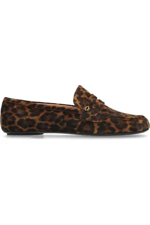 Gianvito Rossi Sko, Dame, Brun, 37 EU, Uld, Giorgia sko i loafers stil