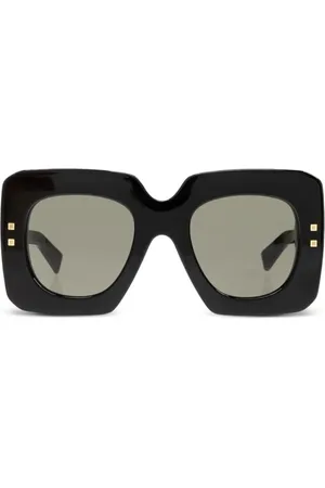 Balmain Tilbehør, Dame, Sort, 51 MM, Tyl, Bps180 A Solbriller