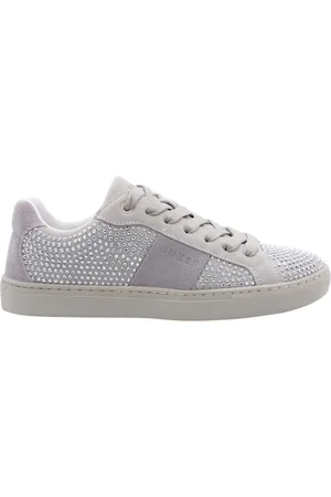 Guess Sko, Dame, Grå, 40 EU, Brun Sneaker Sko til Mænd