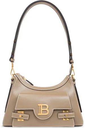 Balmain Taske, Dame, Brun, ONE SIZE, Uld, Skuldertaske