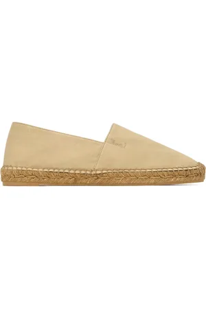Saint Laurent Sko, Dame, , 38 1/2 EU, Uld, Stilfulde Espadrilles til sommeroutfits