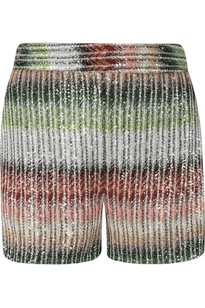 Missoni Shorts, Dame, Flerfarvet, XS, Farverige Shorts til Sommeroutfits