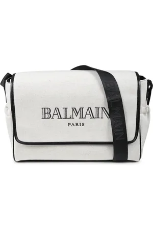 Balmain Home, unisex, , ONE SIZE, Bomuld, Bomuld Linned Skiftetaske