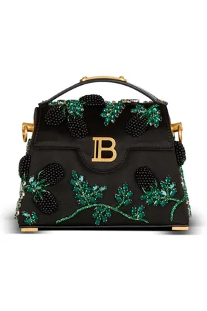 Balmain Taske, Dame, Flerfarvet, ONE SIZE, Uld, B-Buzz Dynasty Lille Skuldertaske