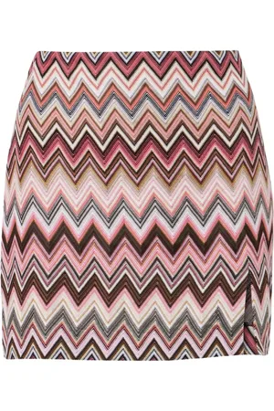 Missoni Nederdel, Dame, Flerfarvet, XS, Uld, Stilfulde Nederdele Kollektion