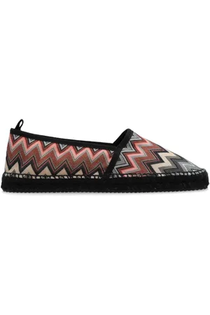 Missoni Sko, Dame, Flerfarvet, 40 EU, Uld, Mønstrede espadrillos