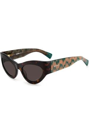 Missoni Tilbehør, Dame, Brun, 55 MM, Solbriller