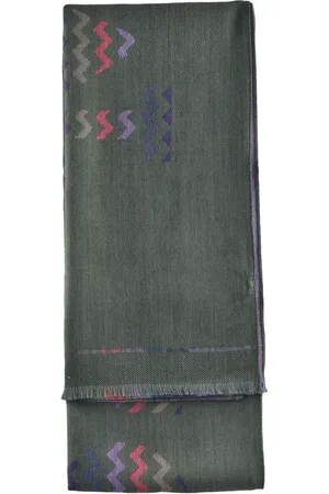 Missoni Tilbehør, Dame, Grøn, ONE SIZE, Uld, Uldtørklæde