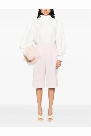 Marni Bluser & Skjorter, Dame, Hvid, S, Hvid Top Mode Stil