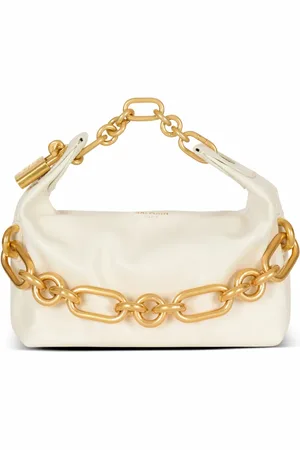 Balmain Taske, Dame, , ONE SIZE, Uld, Sync Mini taske i kalveskind