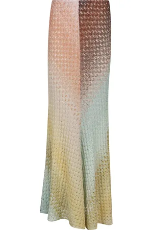 Missoni Nederdel, Dame, Flerfarvet, S, Uld, Stilfulde Nederdele Kollektion