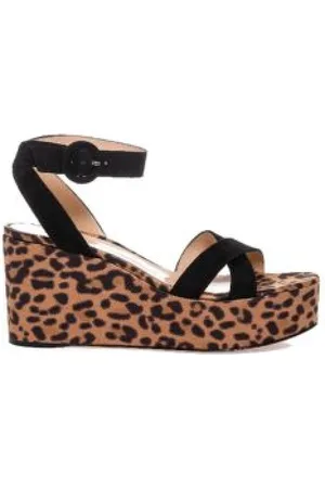 Gianvito Rossi Sko, Dame, Brun, 37 EU, Sandaler