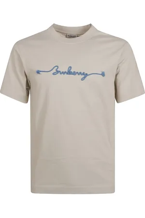 Burberry Top, Herre, , S, Bomuld, Jerseywear T-shirts og Polos