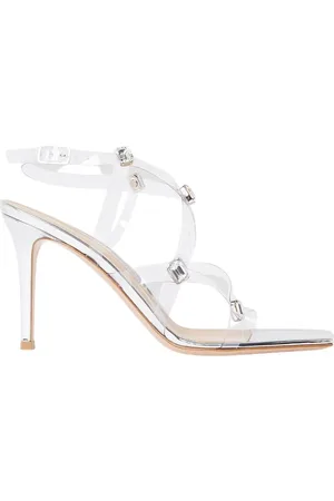 Gianvito Rossi Sko, Dame, Grå, 36 EU, Pumps