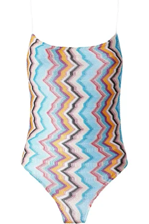 Missoni Badetøj, Dame, Flerfarvet, XS, Multifarvet Badedragt til Kvinder