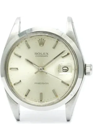 Rolex Pre-owned, Herre, Grå, ONE SIZE, Pre-owned Rustfrit stal watches