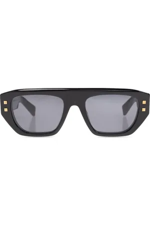 Balmain Tilbehør, unisex, Sort, ONE SIZE, Uld, Solbriller B-Army II