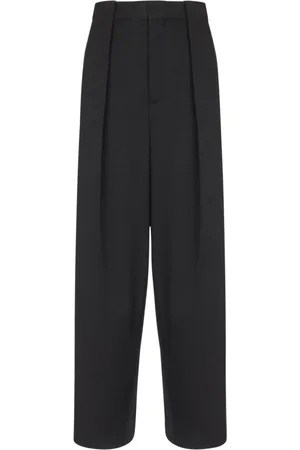 Balmain Bukser, Dame, Sort, S, Bred Ben Sort Bukser