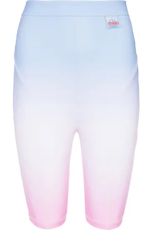 Balmain Shorts, Dame, Flerfarvet, 2XS, Uld, x Evian - Cykelshorts