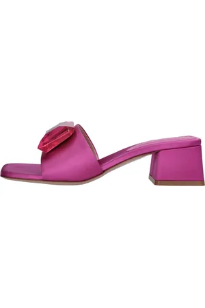 Gianvito Rossi Sko, Dame, Lyserød, 37 1/2 EU, Læder, Sandaler Fuchsia