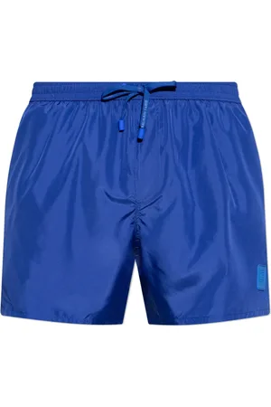 Balmain Badetøj, Herre, Blå, M, Uld, Badeshorts