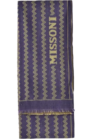 Missoni Tilbehør, Dame, Flerfarvet, ONE SIZE, Uld, Uldtørklæde