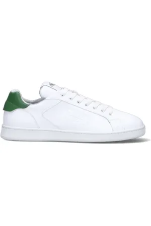 Missoni Sko, Dame, Hvid, 37 EU, Hvide/Grønne Lave Sneakers