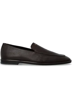 Salvatore Ferragamo Sko, Herre, Brun, 39 EU, Læder, Loafers sko Brian