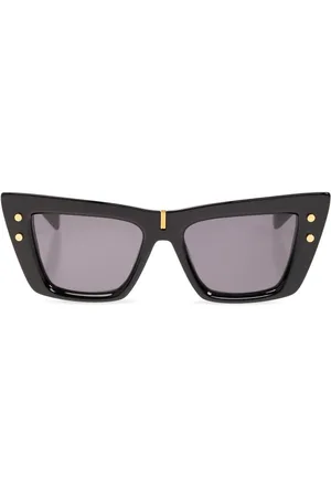 Balmain Tilbehør, Dame, Sort, ONE SIZE, Uld, B-Eye solbriller
