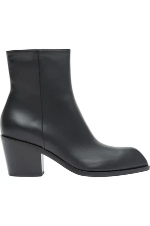 Gianvito Rossi Sko, Dame, Sort, 36 EU, Læder, Støvler