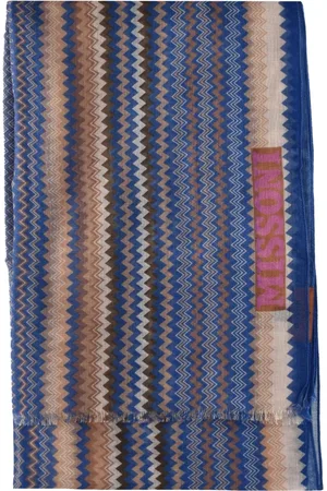 Missoni Tilbehør, Dame, Flerfarvet, ONE SIZE, Uld, Uldtørklæde - Stilfuldt Design