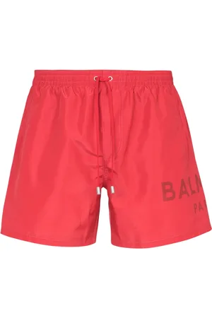 Balmain Badetøj, Herre, Rød, XL, Trykt Pari wim hort