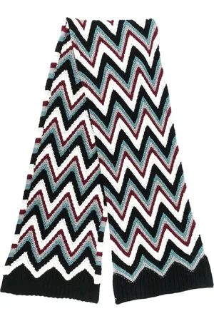 Missoni Tilbehør, Herre, Flerfarvet, ONE SIZE, Uld, Winter Scarves