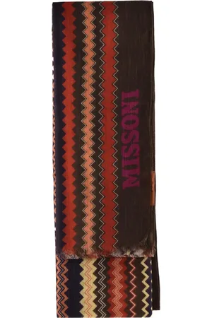 Missoni Tilbehør, Dame, Flerfarvet, ONE SIZE, Uld, Uld Tørklæde